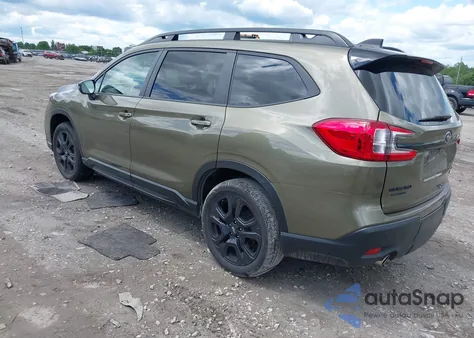 2023 Subaru Ascent Onyx Edition 7-Passenger z USA, uszkodzony, nr VIN 4S4WMAHD8P3461219